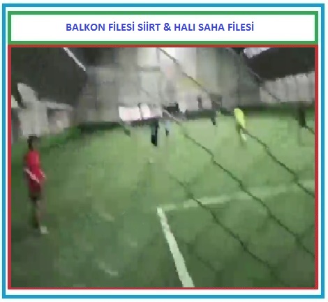 Halı Saha Filesi 