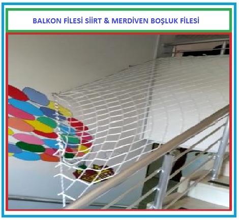 Merdiven Boşluk Filesi