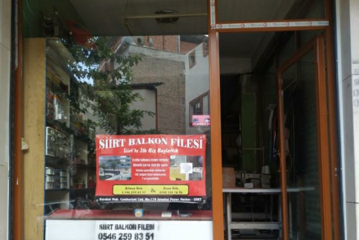 Siirt Balkon Filesi Hakkımızda
